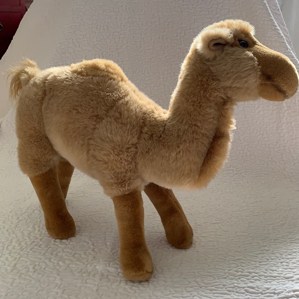 Joe Camel plush figure toy 🐪
